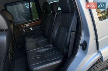 Позашляховик / Кросовер Land Rover Discovery 2010 в 