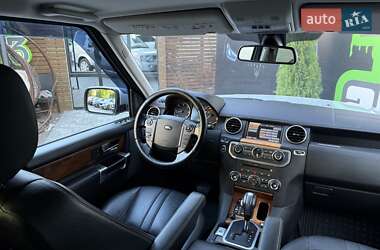 Позашляховик / Кросовер Land Rover Discovery 2010 в 