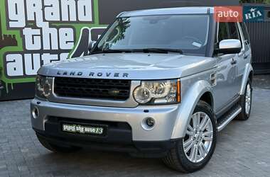 Позашляховик / Кросовер Land Rover Discovery 2010 в 