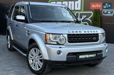 Позашляховик / Кросовер Land Rover Discovery 2010 в 