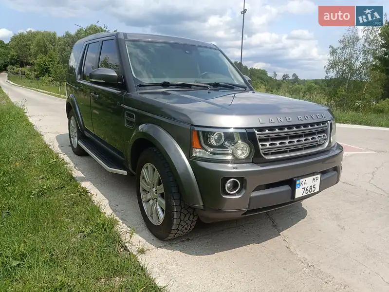 Land Rover Discovery