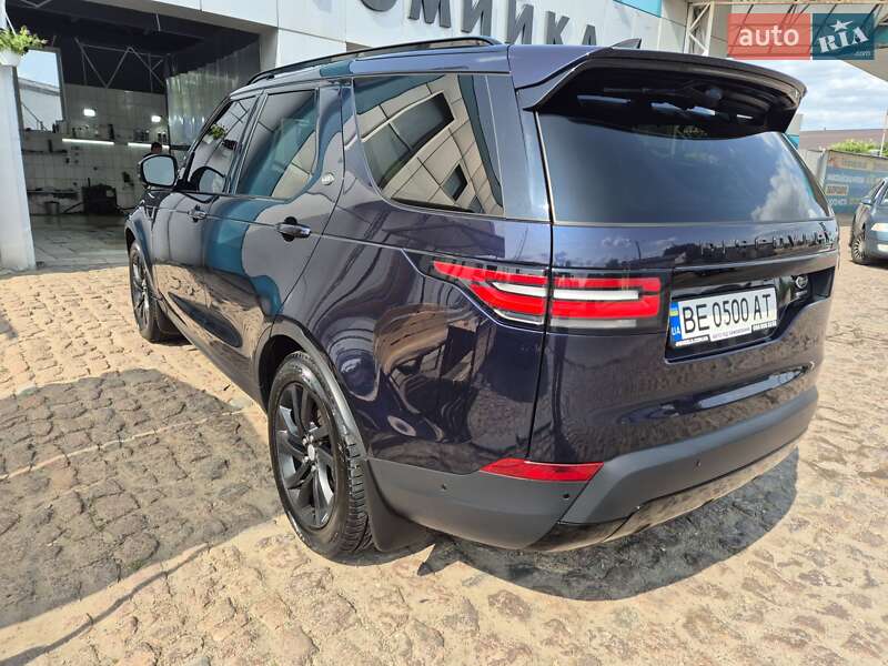 Внедорожник / Кроссовер Land Rover Discovery 2018 в Николаеве