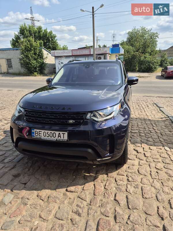 Внедорожник / Кроссовер Land Rover Discovery 2018 в Николаеве