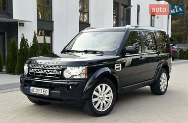 Внедорожник / Кроссовер Land Rover Discovery 2011 в Ковеле