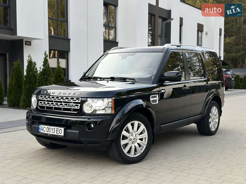 Land Rover Discovery 2011