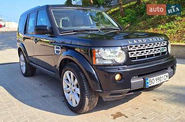 Внедорожник / Кроссовер Land Rover Discovery 2011 в Тернополе
