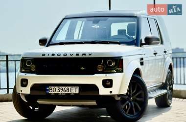Позашляховик / Кросовер Land Rover Discovery 2015 в Тернополі
