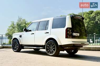 Позашляховик / Кросовер Land Rover Discovery 2015 в 
