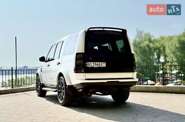 Позашляховик / Кросовер Land Rover Discovery 2015 в 