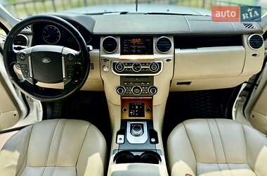 Позашляховик / Кросовер Land Rover Discovery 2015 в 