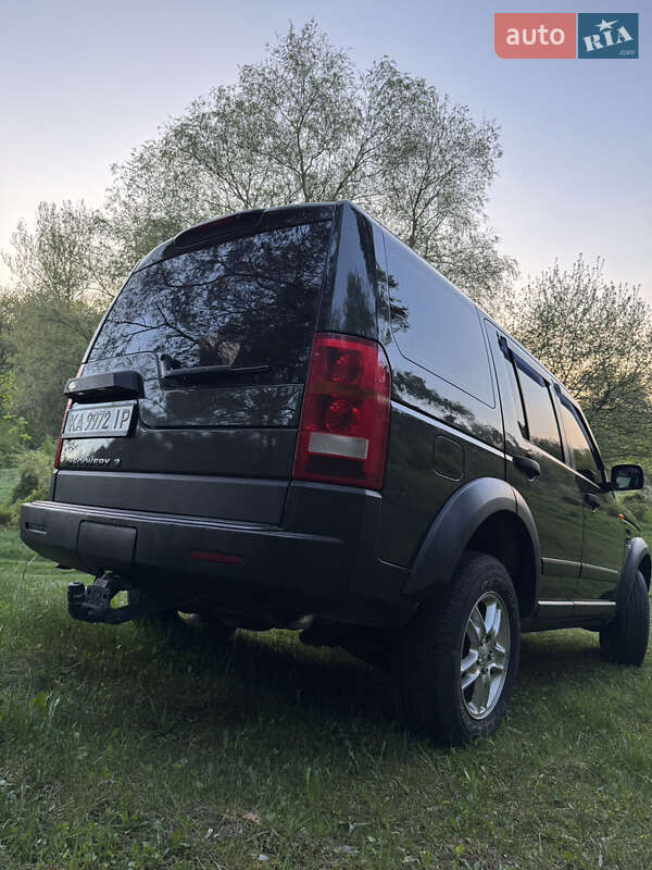 Позашляховик / Кросовер Land Rover Discovery 2005 в Бару