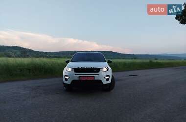 Внедорожник / Кроссовер Land Rover Discovery 2015 в 