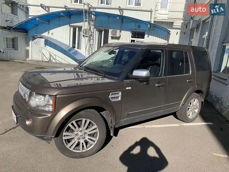 Land Rover Discovery 2012