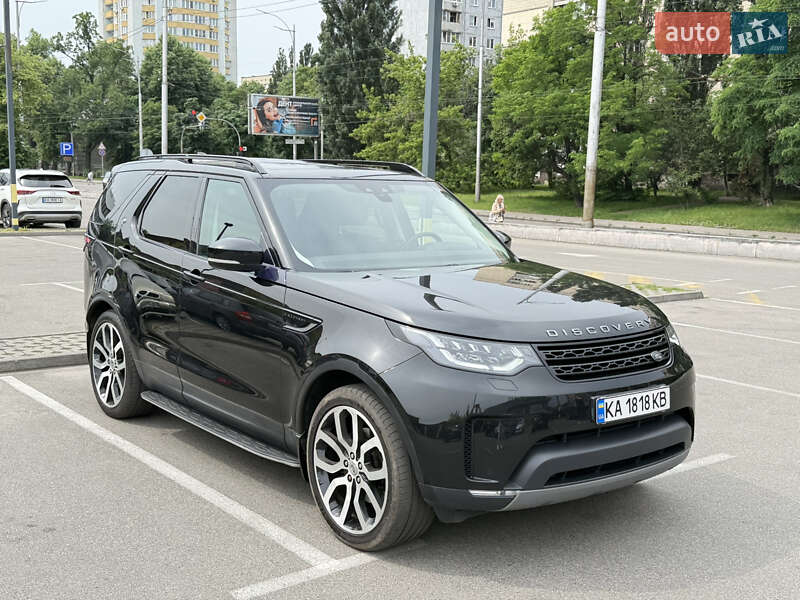 Land Rover Discovery 2017