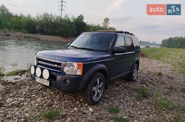 Позашляховик / Кросовер Land Rover Discovery 2006 в Івано-Франківську