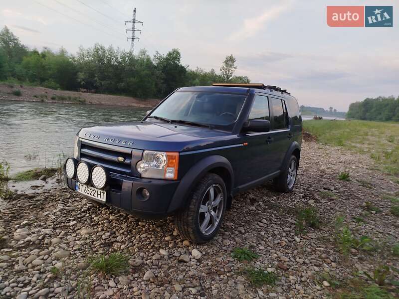 Позашляховик / Кросовер Land Rover Discovery 2006 в Івано-Франківську