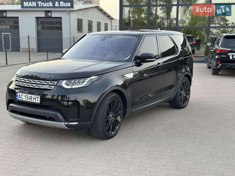 Внедорожник / Кроссовер Land Rover Discovery 2017 в Ковеле