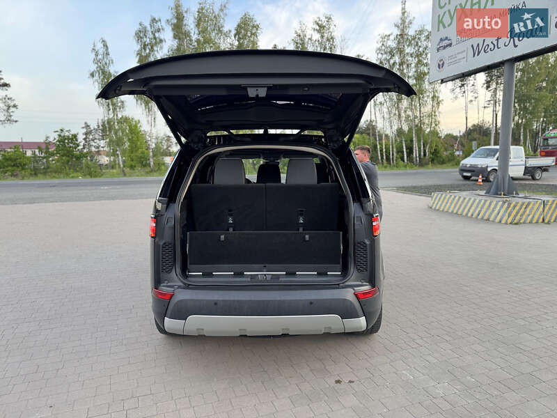 Внедорожник / Кроссовер Land Rover Discovery 2017 в Ковеле