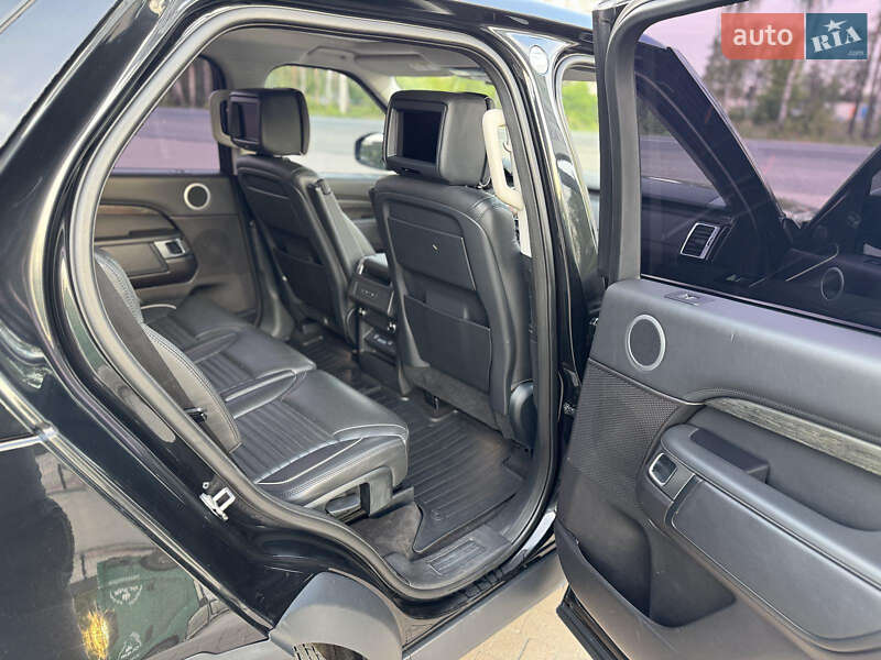 Внедорожник / Кроссовер Land Rover Discovery 2017 в Ковеле