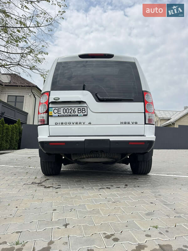 Позашляховик / Кросовер Land Rover Discovery 2012 в Чернівцях