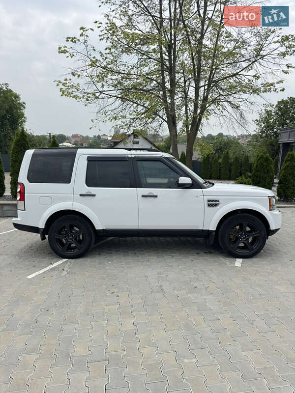 Позашляховик / Кросовер Land Rover Discovery 2012 в Чернівцях