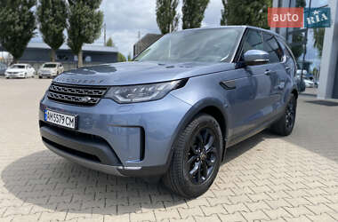 Внедорожник / Кроссовер Land Rover Discovery 2018 в 