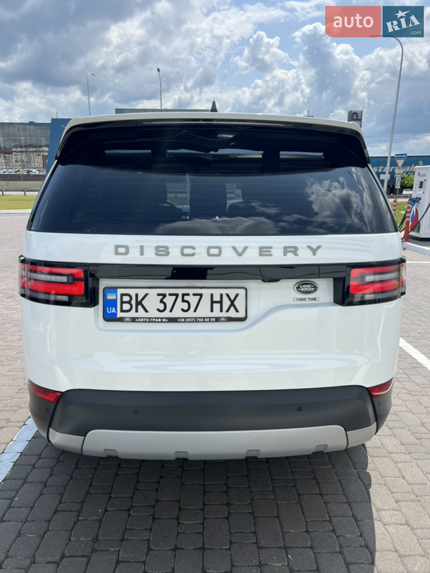 2017 Land Rover Discovery - мініатюра 5