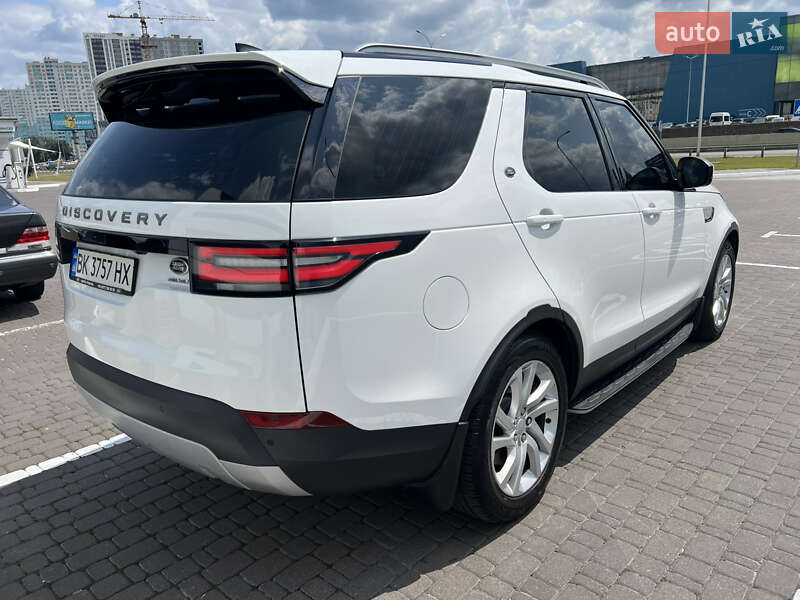 Позашляховик / Кросовер Land Rover Discovery 2017 в Києві