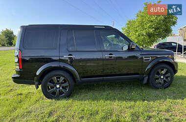 Внедорожник / Кроссовер Land Rover Discovery 2015 в 