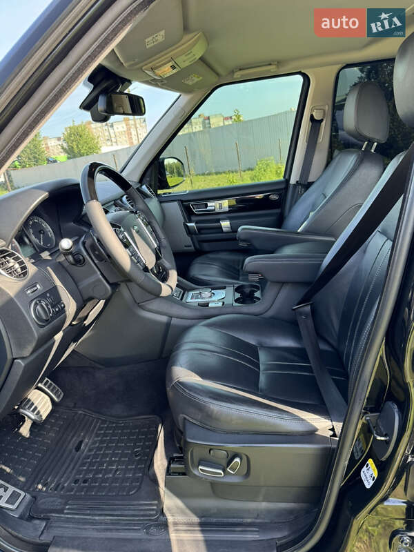 Позашляховик / Кросовер Land Rover Discovery 2015 в Хмельницькому