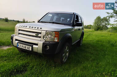Внедорожник / Кроссовер Land Rover Discovery 2005 в 