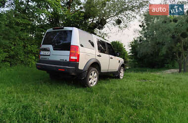 Внедорожник / Кроссовер Land Rover Discovery 2005 в 