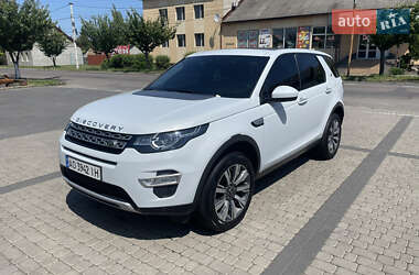 Позашляховик / Кросовер Land Rover Discovery 2017 в Мукачевому