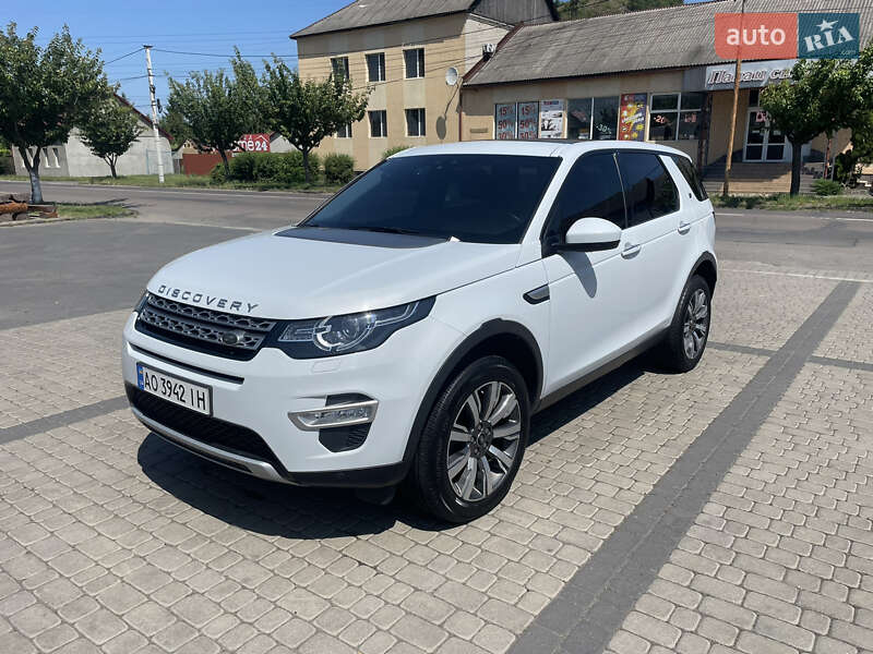 Land Rover Discovery 2017 Land Rover Discovery 2017