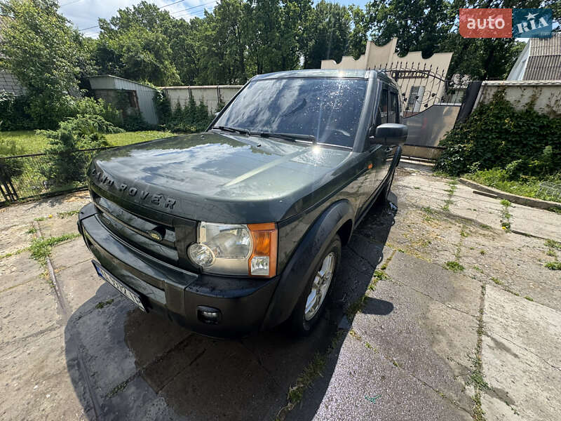 Позашляховик / Кросовер Land Rover Discovery 2005 в Бару