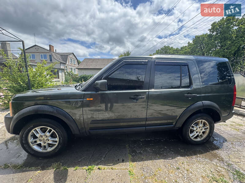 Позашляховик / Кросовер Land Rover Discovery 2005 в Бару