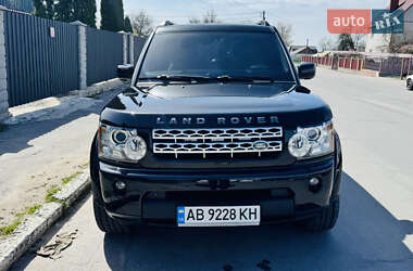 Внедорожник / Кроссовер Land Rover Discovery 2012 в Ровно