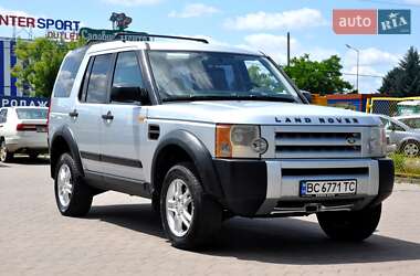 Внедорожник / Кроссовер Land Rover Discovery 2006 в Львове