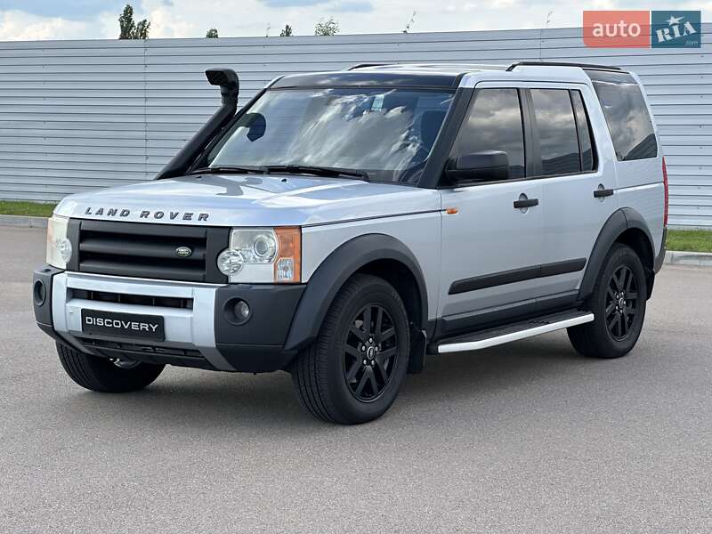 Позашляховик / Кросовер Land Rover Discovery 2007 в Києві