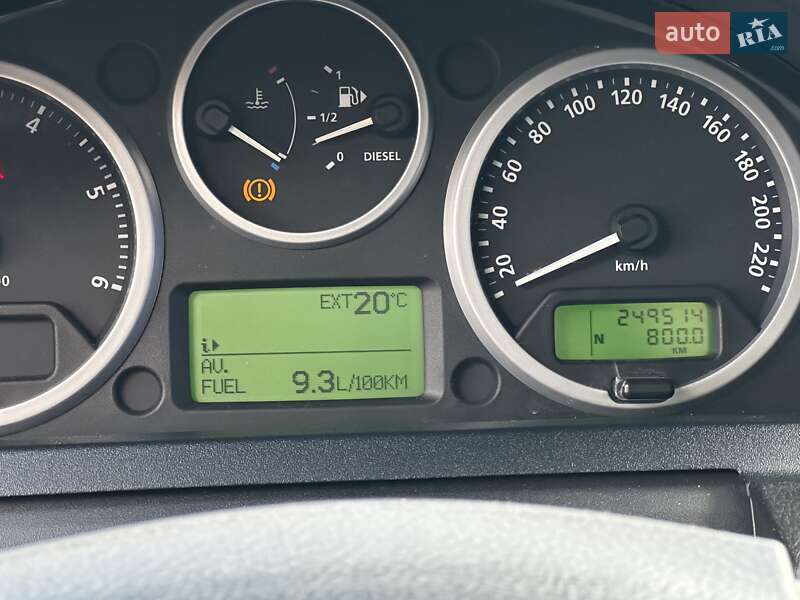 Позашляховик / Кросовер Land Rover Discovery 2007 в Києві