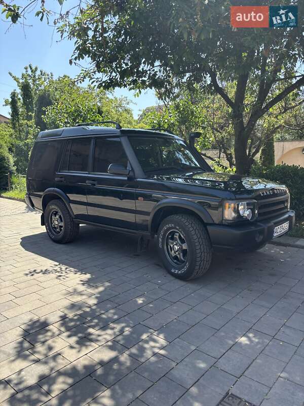 Land Rover Discovery 2002