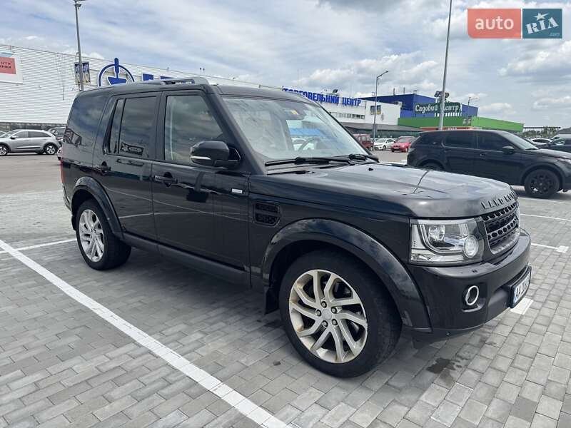 Внедорожник / Кроссовер Land Rover Discovery 2016 в Киеве фото 2 Внедорожник / Кроссовер Land Rover Discovery 2016 в Киеве