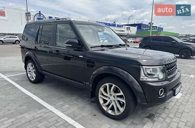 Внедорожник / Кроссовер Land Rover Discovery 2016 в 