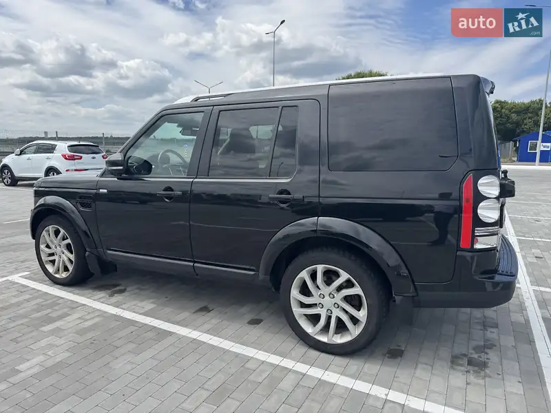 Land Rover Discovery