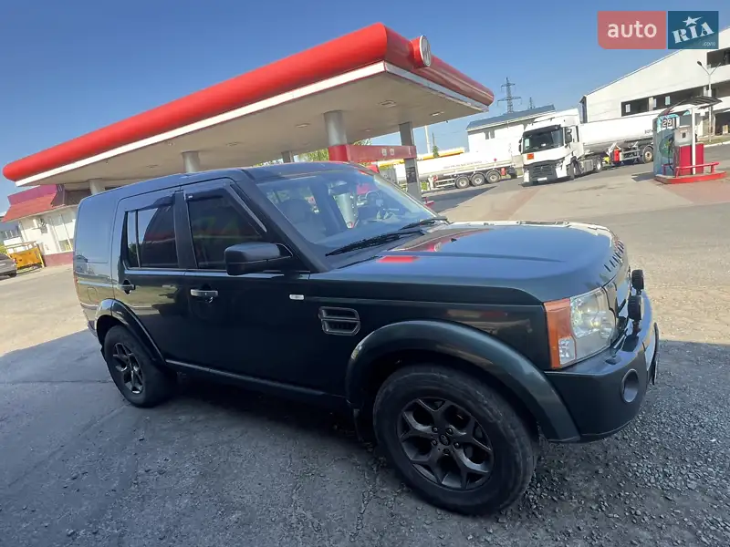Land Rover Discovery 2009