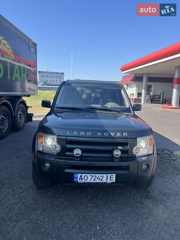 Позашляховик / Кросовер Land Rover Discovery 2009 в Рахові