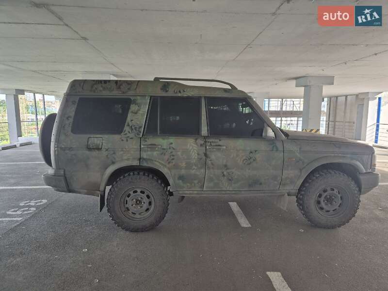 Land Rover Discovery 2001 Land Rover Discovery 2001