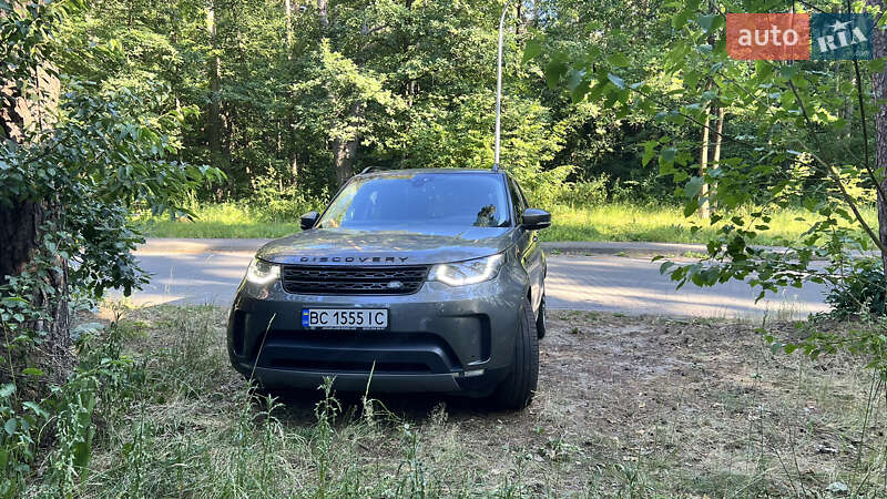 Позашляховик / Кросовер Land Rover Discovery 2018 в Львові