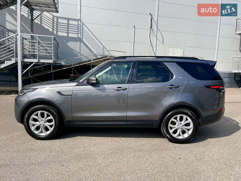 Land Rover Discovery 2018