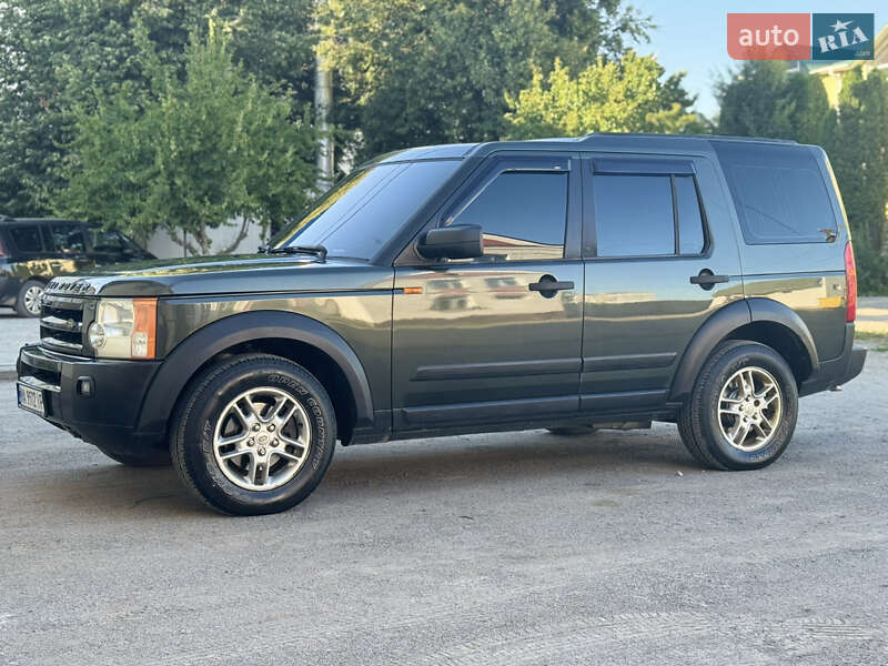 Land Rover Discovery 2005